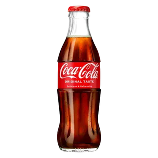 Coca-Cola 0.25 стекло.