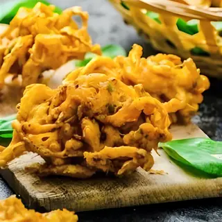 Bhaji de cebolla