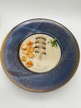 Supă cremă de ciuperci