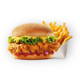 Burger Chicken Cheese