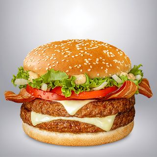 Double Big Tasty Bacon