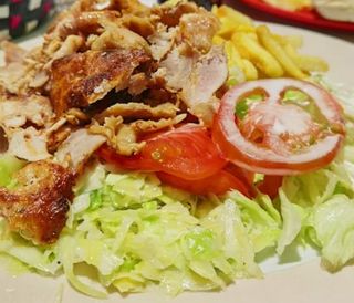 Döner piatto
