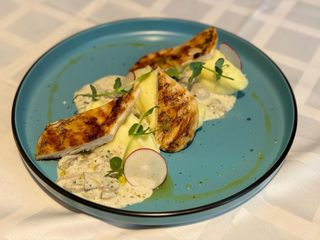 Piept de pui cu ciuperci