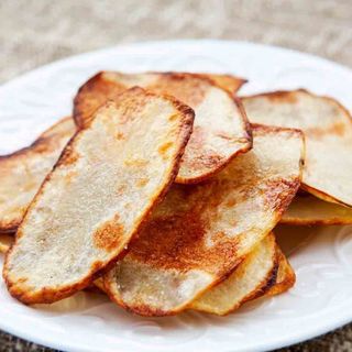 Домашен картофен чипс 