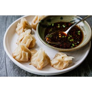 Steamed pork dumplings