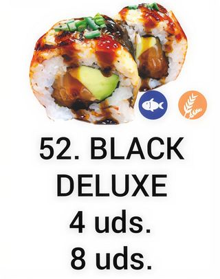 49. Rollo Black Deluxe (4 Uds.)