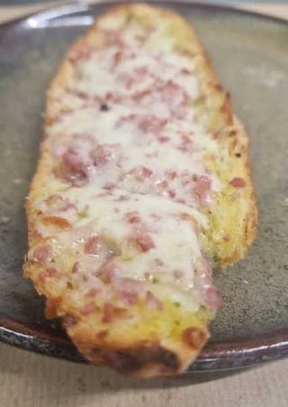 Pão de Alho e Bacon