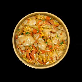 Gnocchi di riso con verdure misto