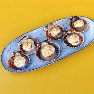 4ud/ Zamburiñas Gratinadas con ma