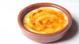 Crema catalana in coccio