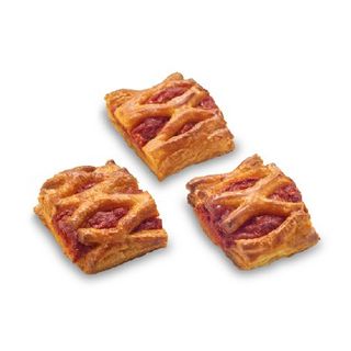 Mini Malla De Hojaldre Con Sobrasada Y Queso