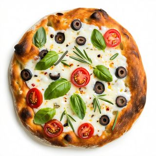 Margherita al filetto