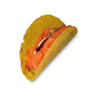 Tacos con salmone