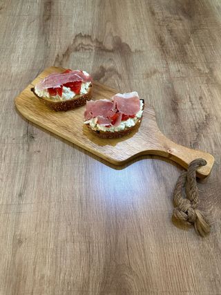 Bruschetta di Parma - porzione grande 8 Pz