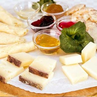 Piatto di formaggi