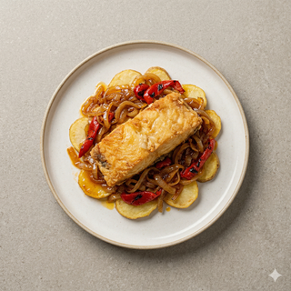 Bacalao A La Minhota