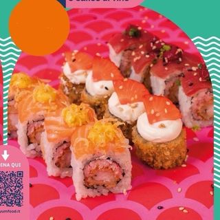 Menù sushi + bibita