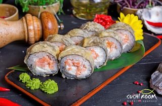 Сяке чиз ролл