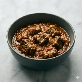 Lamb madras