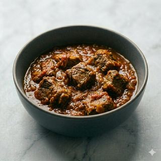 Lamb madras