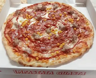 Pizza sputafuoco
