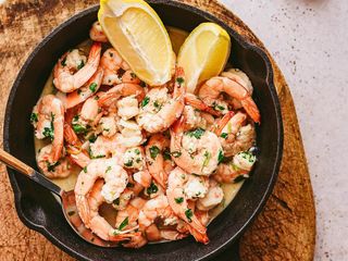 Gambas Salteadas (2 pessoas)