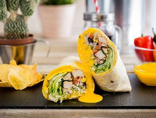 Vegan Quesarito Texas