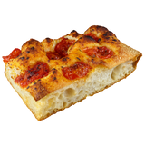 Focaccia con tomate cherry y orégano (1 Porción)