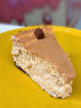 Tarta De Queso Fusion Kinder