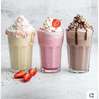 მარწყვის მილქშეიქი