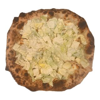 Chicken Caesar crust