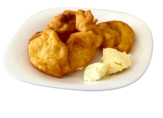 Uštipci sa kajmakom