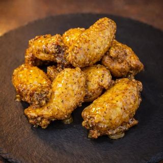 ¡NEW! Alitas de Pollo con Mostaza y Miel
