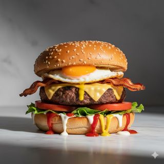 Hamburguesa Americana