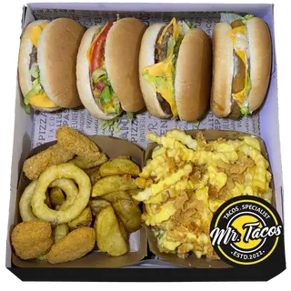 Mr.box burger