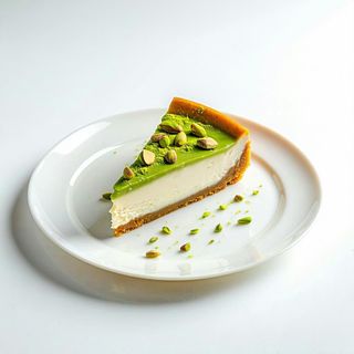Cheesecake pistacchio