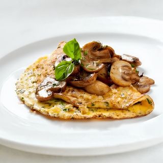 Omelette Champignons