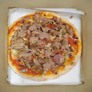 Pizza Kebab