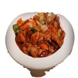 Cerdo Con Guindillas