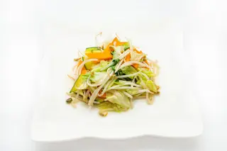 Misto di verdure saltate