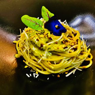 Paste cu pesto si fistic