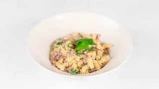 Pasta sa pršutom