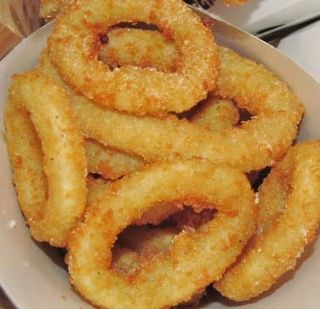 Onion rings - 8 pezzi