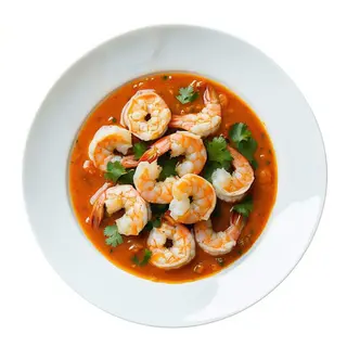 28. Tandoori King Prawns Marinated King Prawns Cooked In The Tandoori