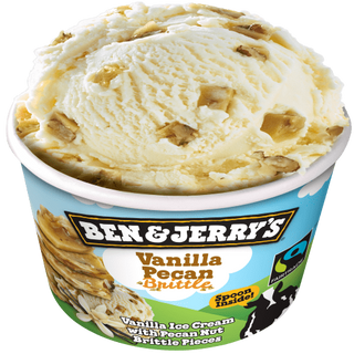 Ben & Jerry's Vanilla Pecan (100 Ml.)