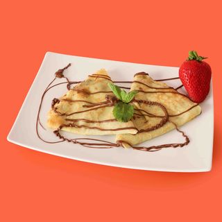 Crepes con nutella