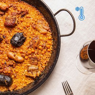 Arroz al horno