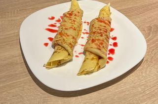 Clătite cu dulceaţă