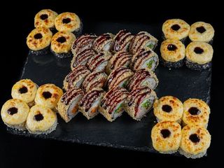 Сет Теплий унагі (1050g)