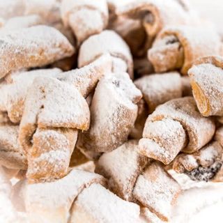 Cornulete cu gem si nuca